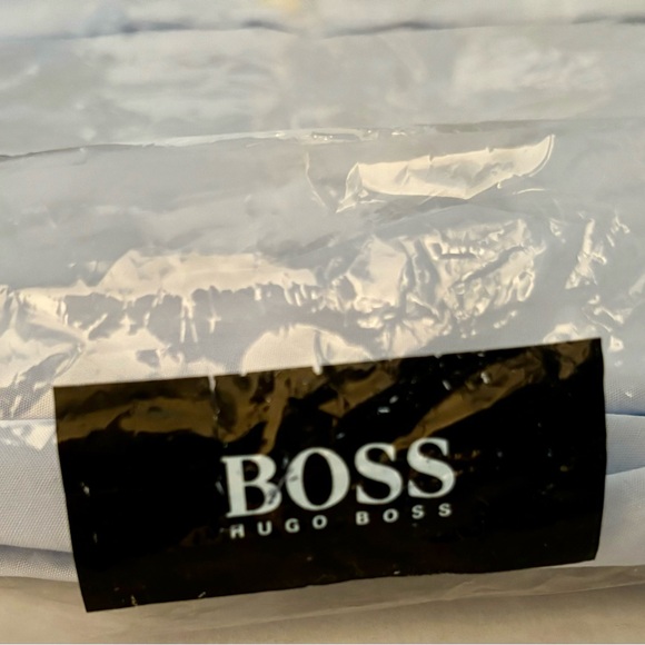 HUGO BOSS ENZO Regular Fit Button Down Dress Shirt 17.5 - Picture 5 of 7